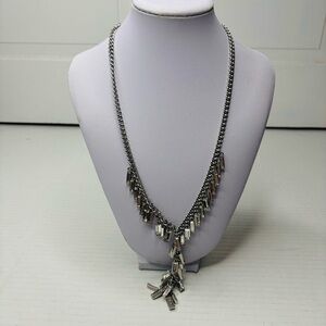 KENNETH COLE Silver Chain Necklace